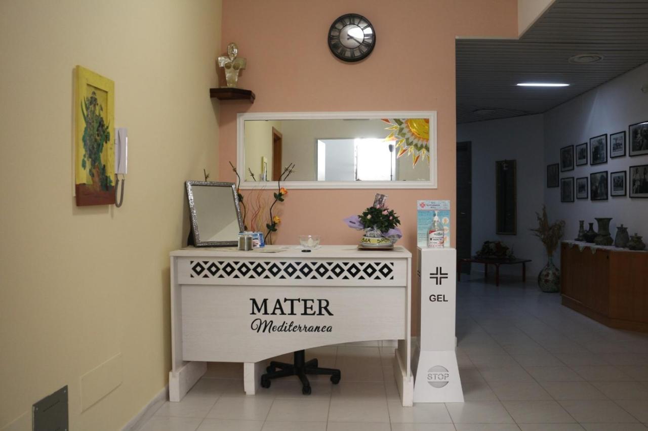 Hotel Mater Mediterranea Senorbi Exterior photo